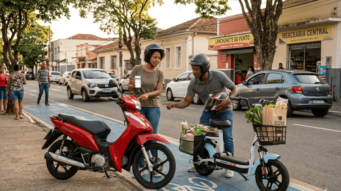 combustão vs eletrica