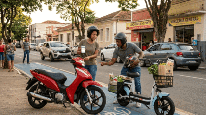combustão vs eletrica